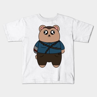 Ash Williams Bear Kids T-Shirt